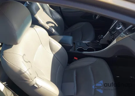 2013 Hyundai Sonata Hybrid Limited z USA, uszkodzony, nr VIN KMHEC4A46DA100654